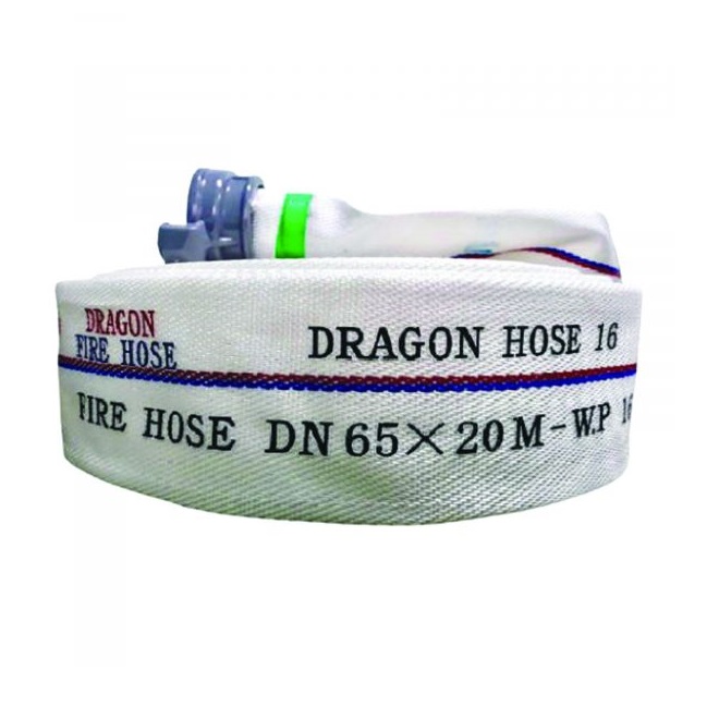 Vòi đẩy chữa cháy DRAGON FIRE HOSE DN 65x20m- 16 Bar