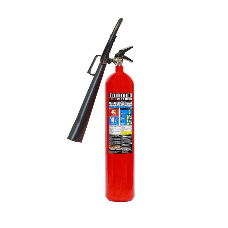 Bình chữa cháy Tomoken CO2 5kg