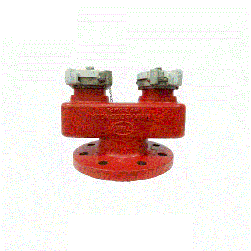 Họng tiếp nước Tomoken 2 cửa D65