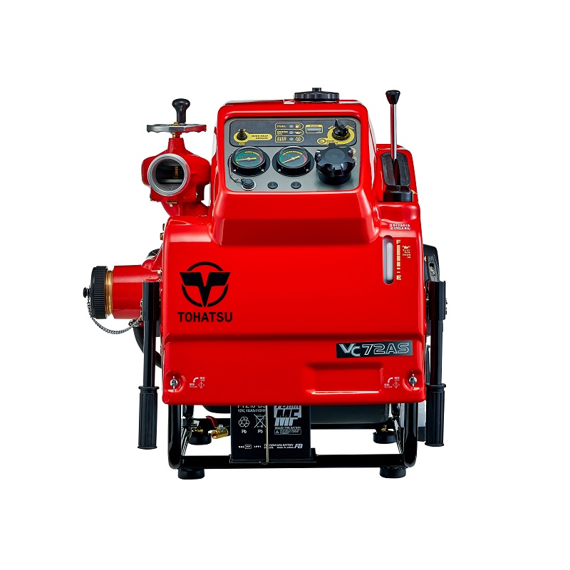 Máy bơm chữa cháy Tohatsu VC72AS