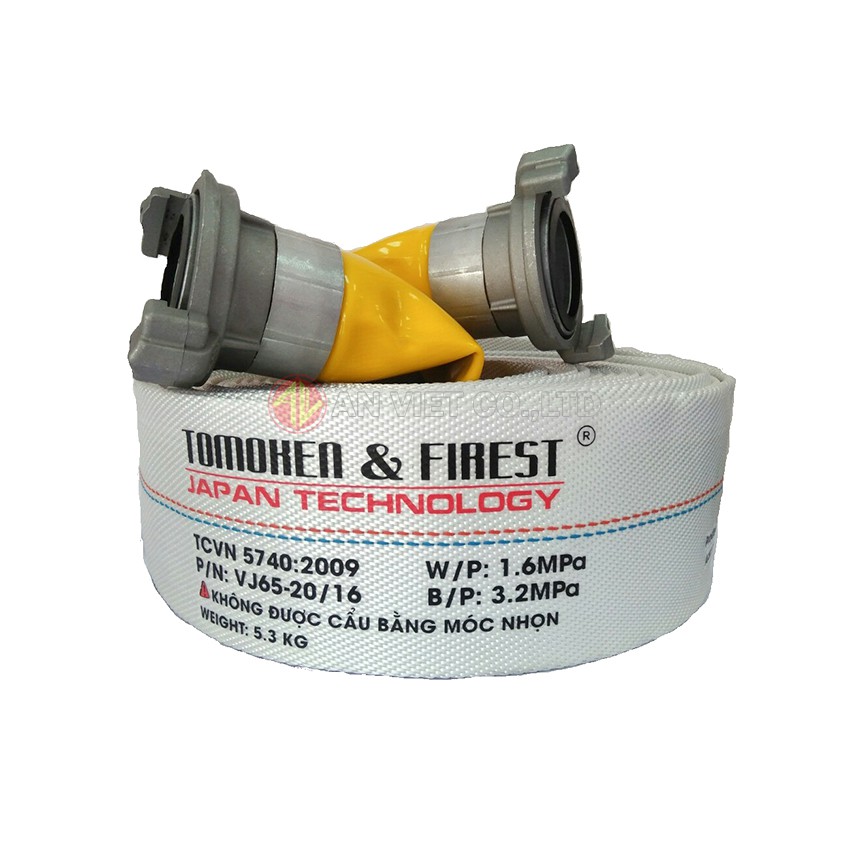 Vòi chữa cháy Tomoken D65